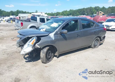 2017 Nissan Versa 1.6 S+ из США, поврежденный, VIN 3N1CN7AP0HL903219